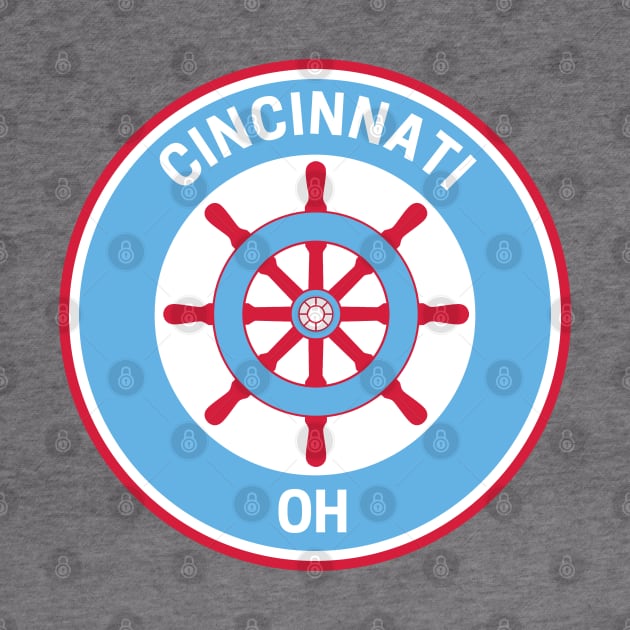 Vintage Cincinnati Ohio by fearcity